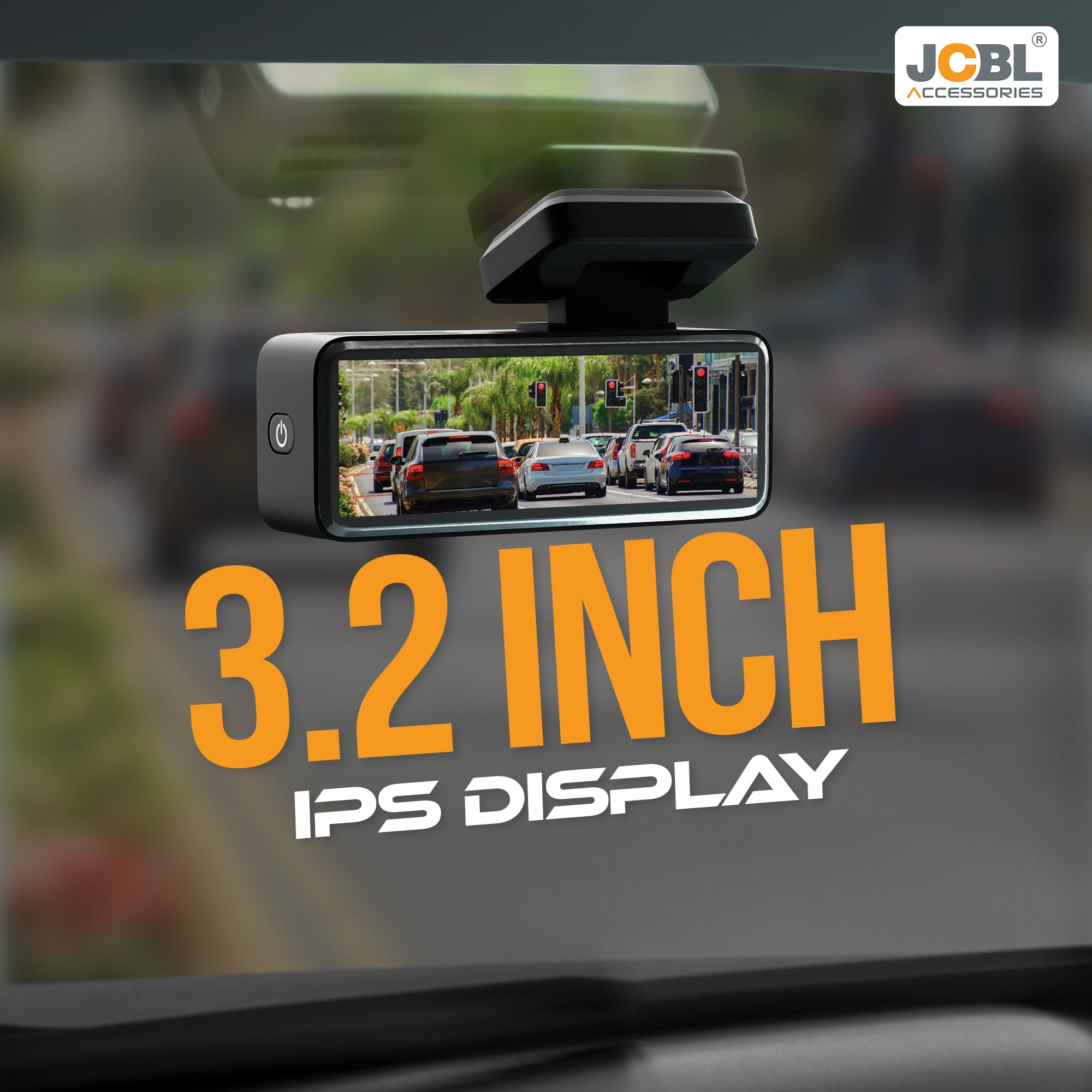 JCBL Vision X2 Dash Cam