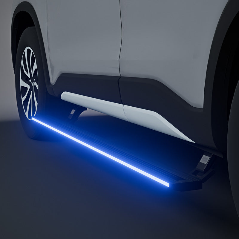 Mahindra Scorpio-N Electric Side Step with RGB Streamer Lights & App Control