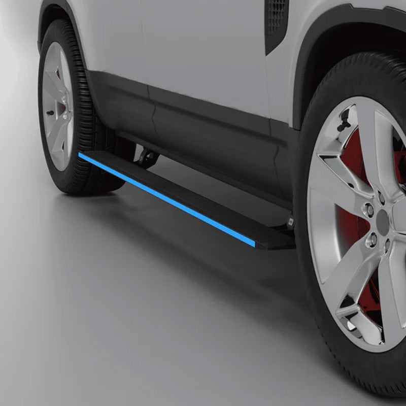 Land Rover Defender 90, 2020+ Electric Side Step with RGB Lights & App Control