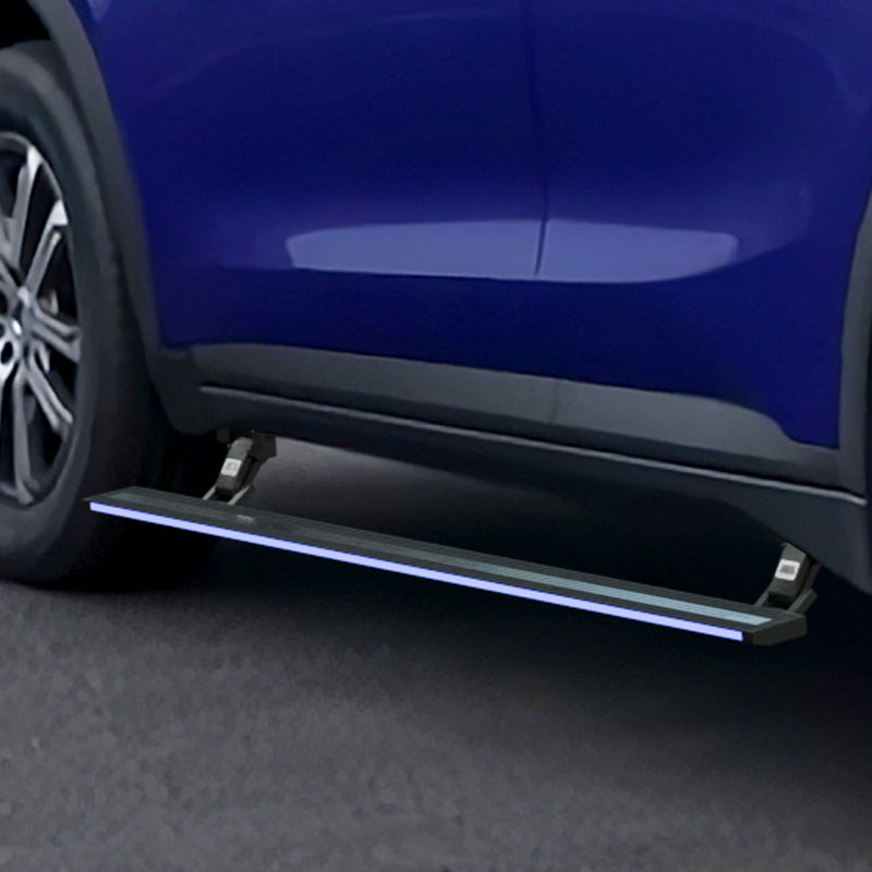 Mahindra XUV700 2021+ Electric Side Step with RGB Streamer Lights & App Control