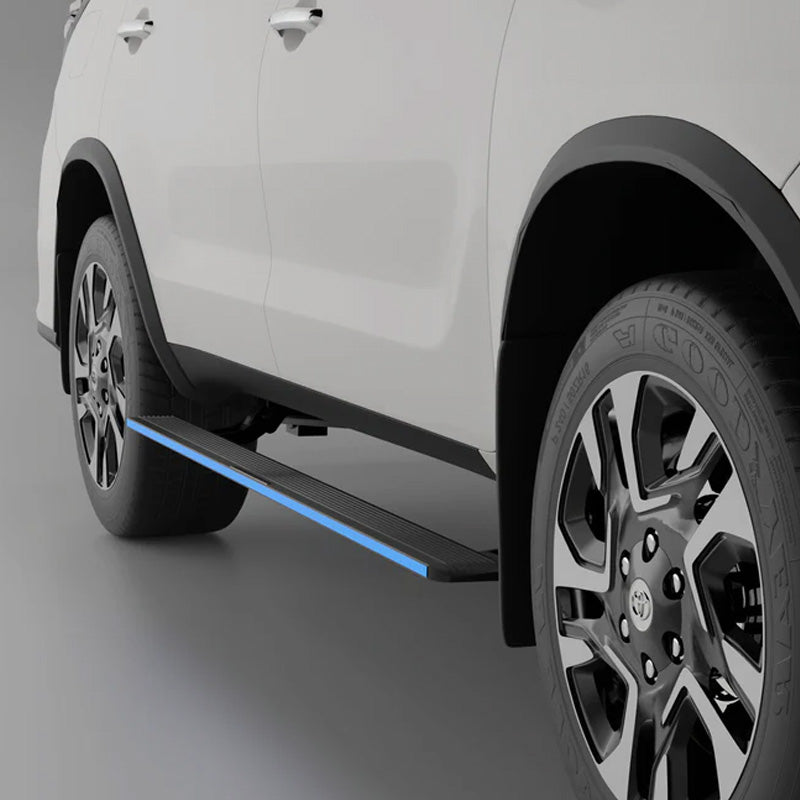 Toyota Fortuner 2016+ RGB Electric Side Step(App Controlled)
