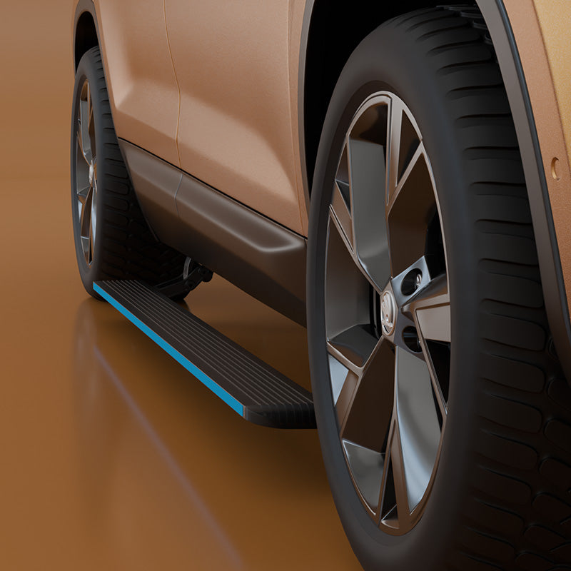 Skoda Kodiaq 2017–2022 RGB Streamer Electric Side Step (App Controlled)