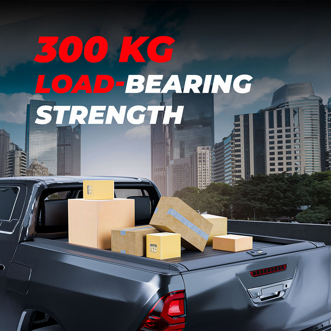 JCBL Accessories Roller Shutter for Toyota Hilux