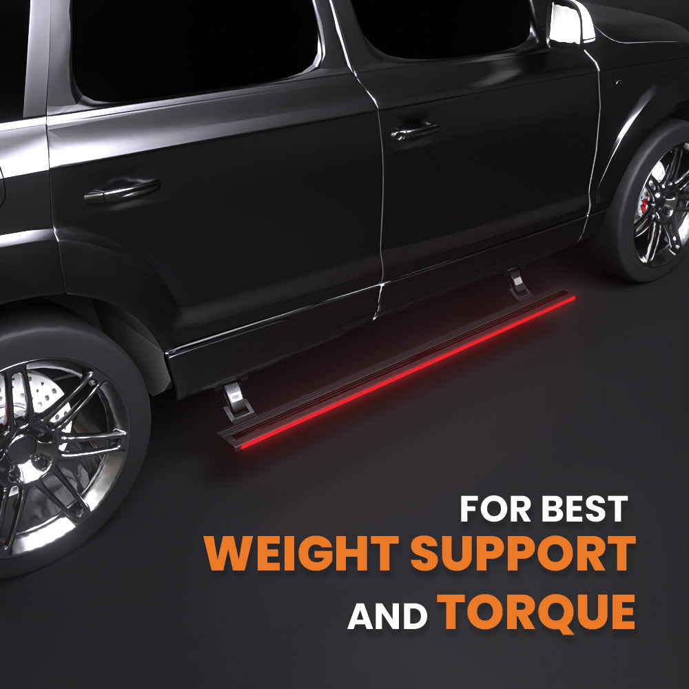 Audi Q7 2016+ Electric Side Step with RGB Lights & App Control