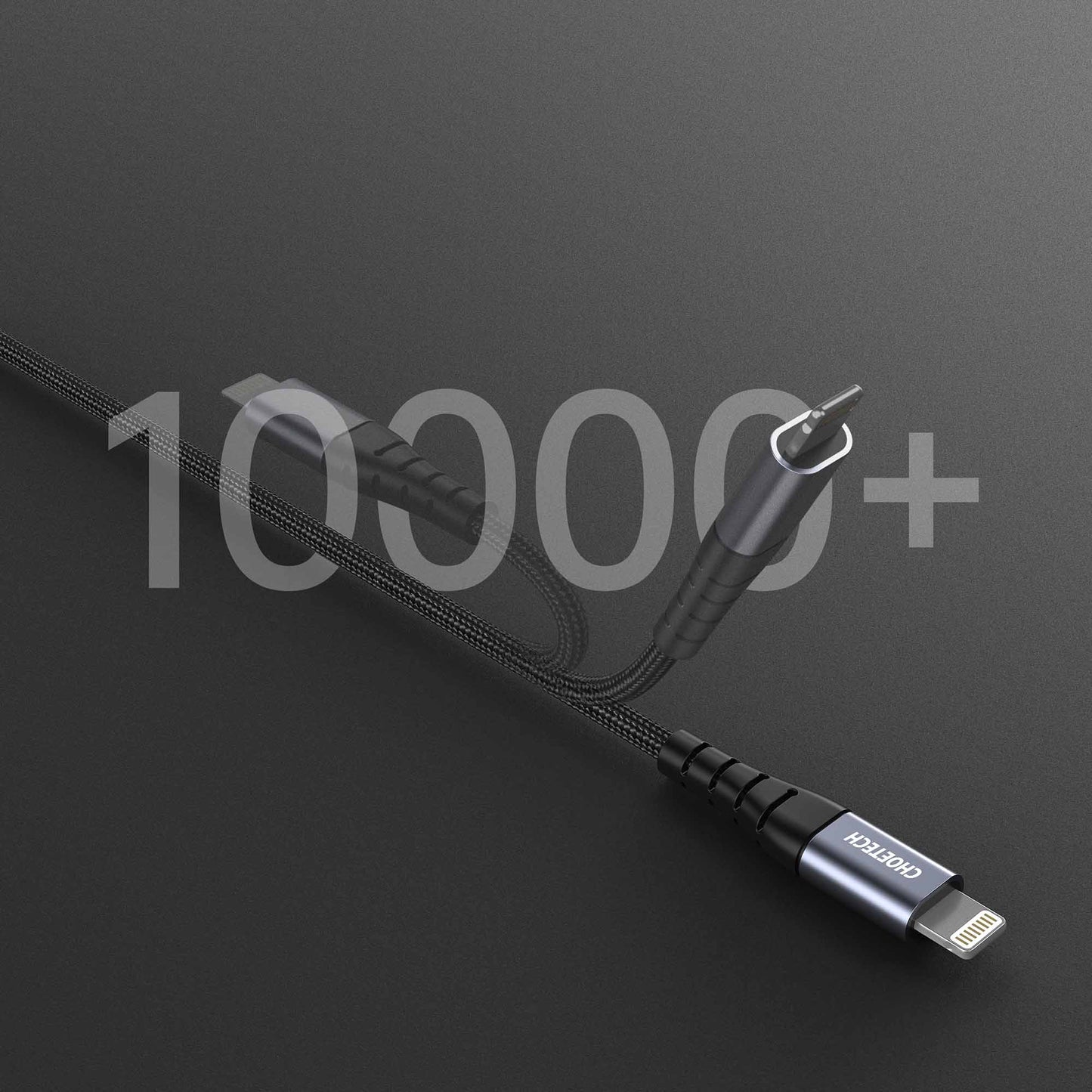 Choetech USB-C To Lightning 3A 40W Fast Charging Cable 1.2m/4ft, IP0039