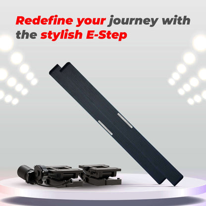 JCBL Accessories Automatic Door Side E-Step for SUVs ( Toyota Hilux Revo 16+ E-Side Step )