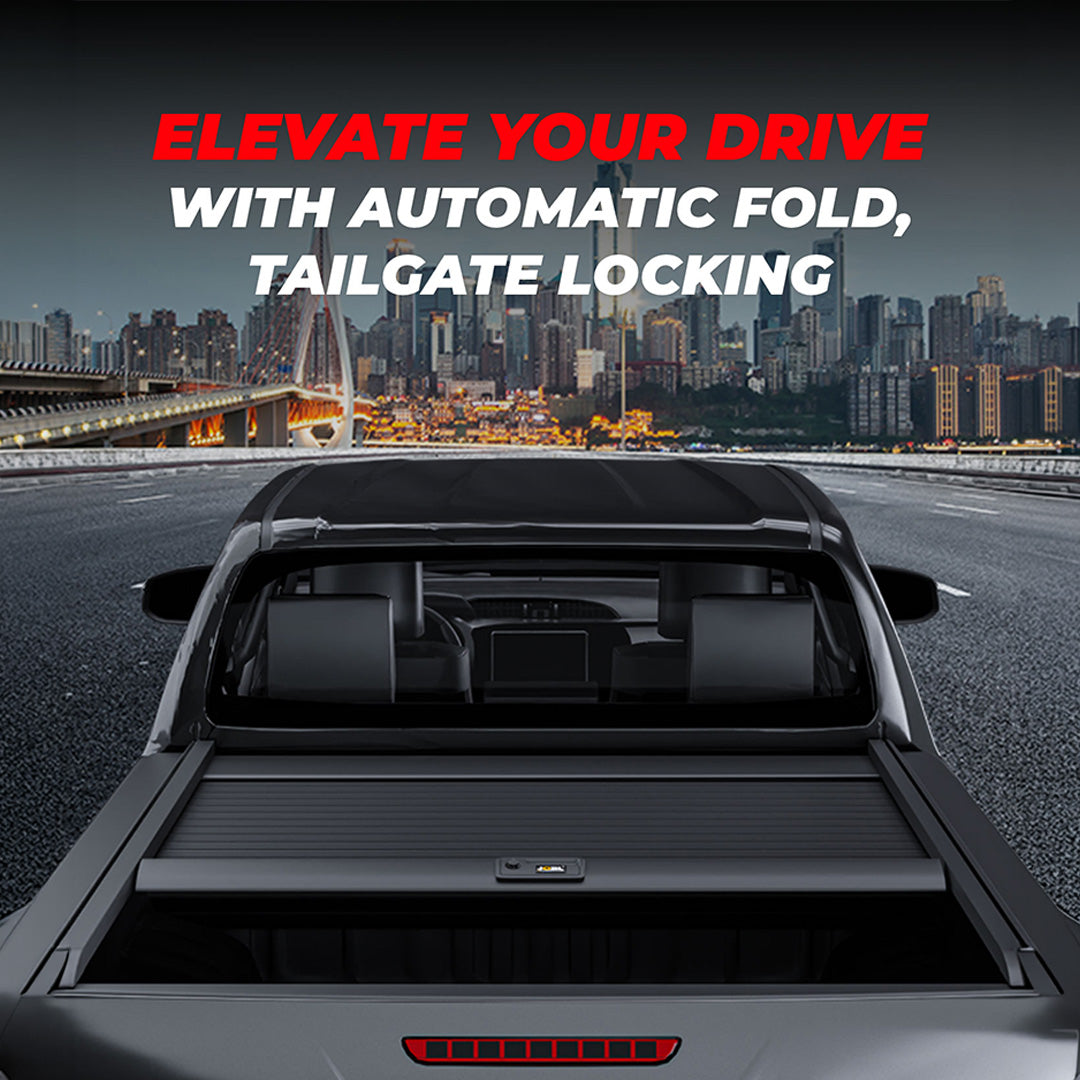 JCBL Accessories Roller Shutter for Toyota Hilux