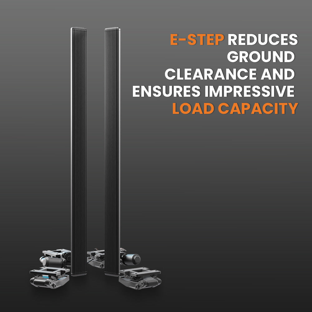 Audi Q7 2016+ Electric Side Step with RGB Lights & App Control