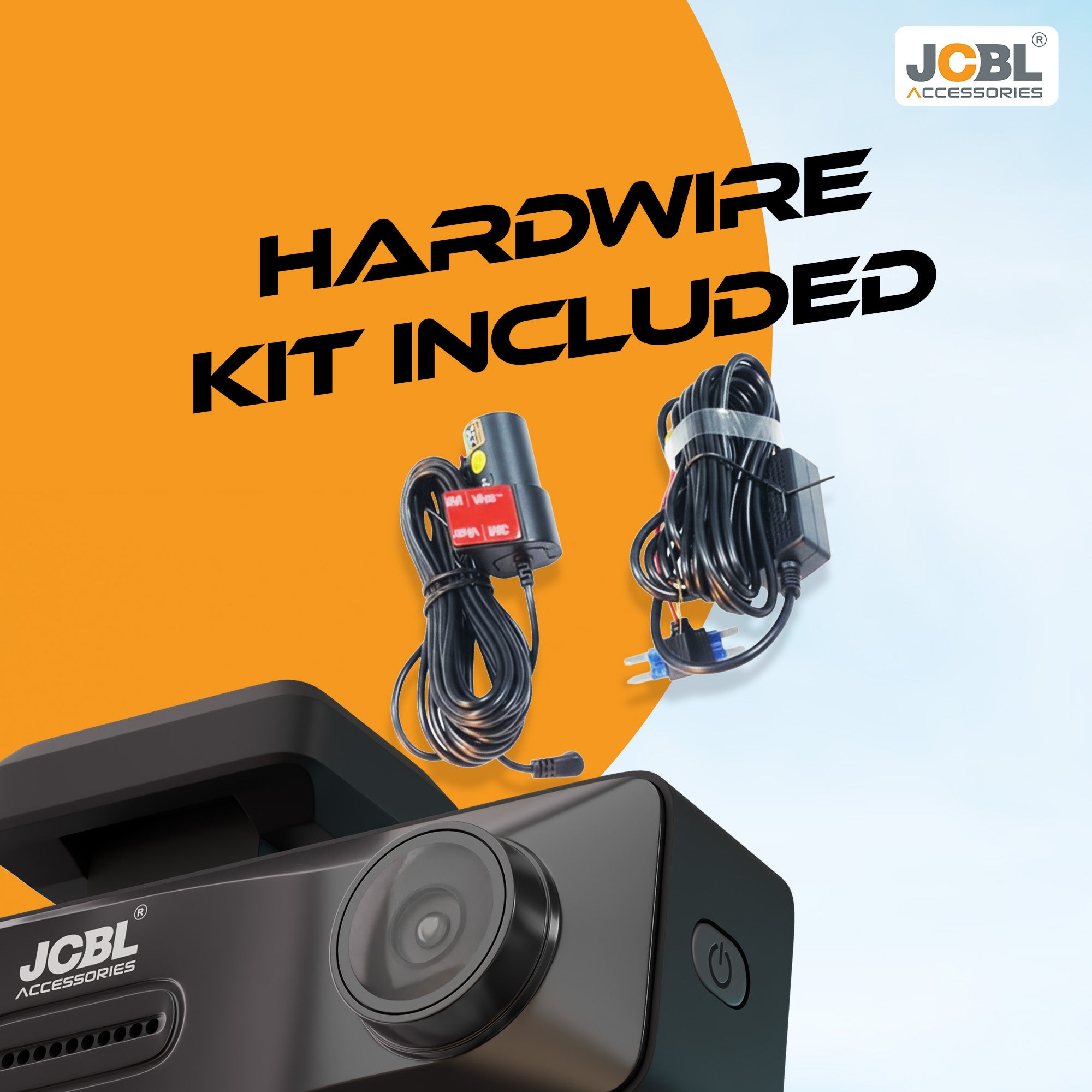 JCBL Vision X2 Dash Cam