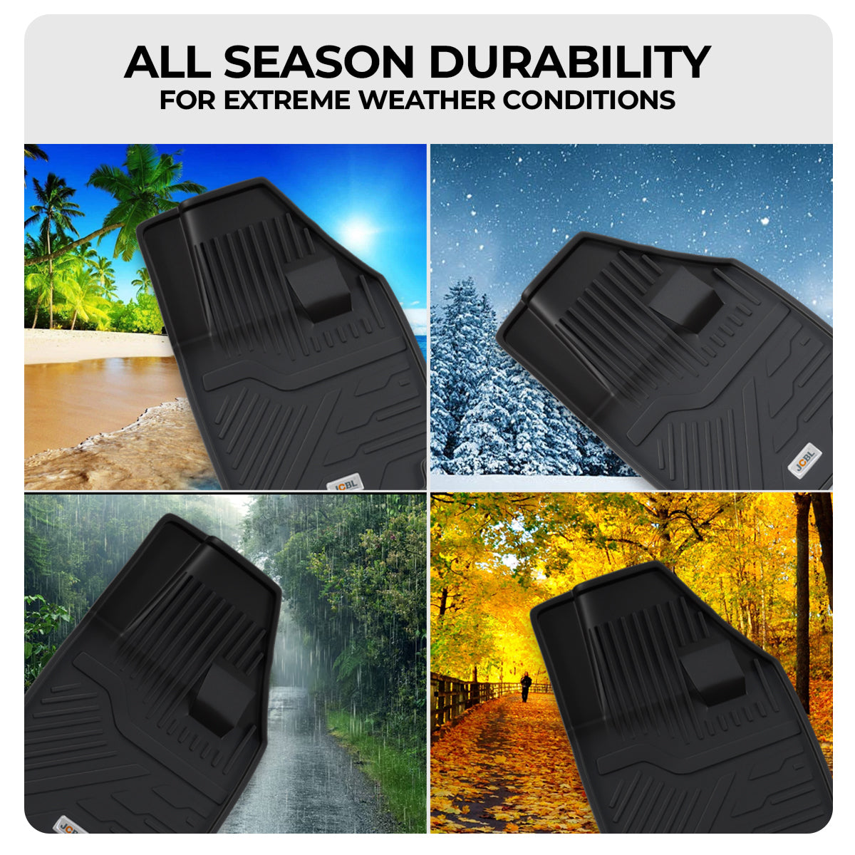 JCBL TPE Car Mat