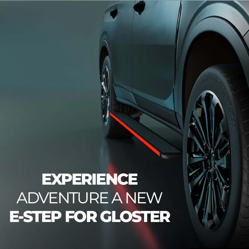 MG Motor Gloster 2020+ RGB Streamer Electric Side Step (App Controlled)