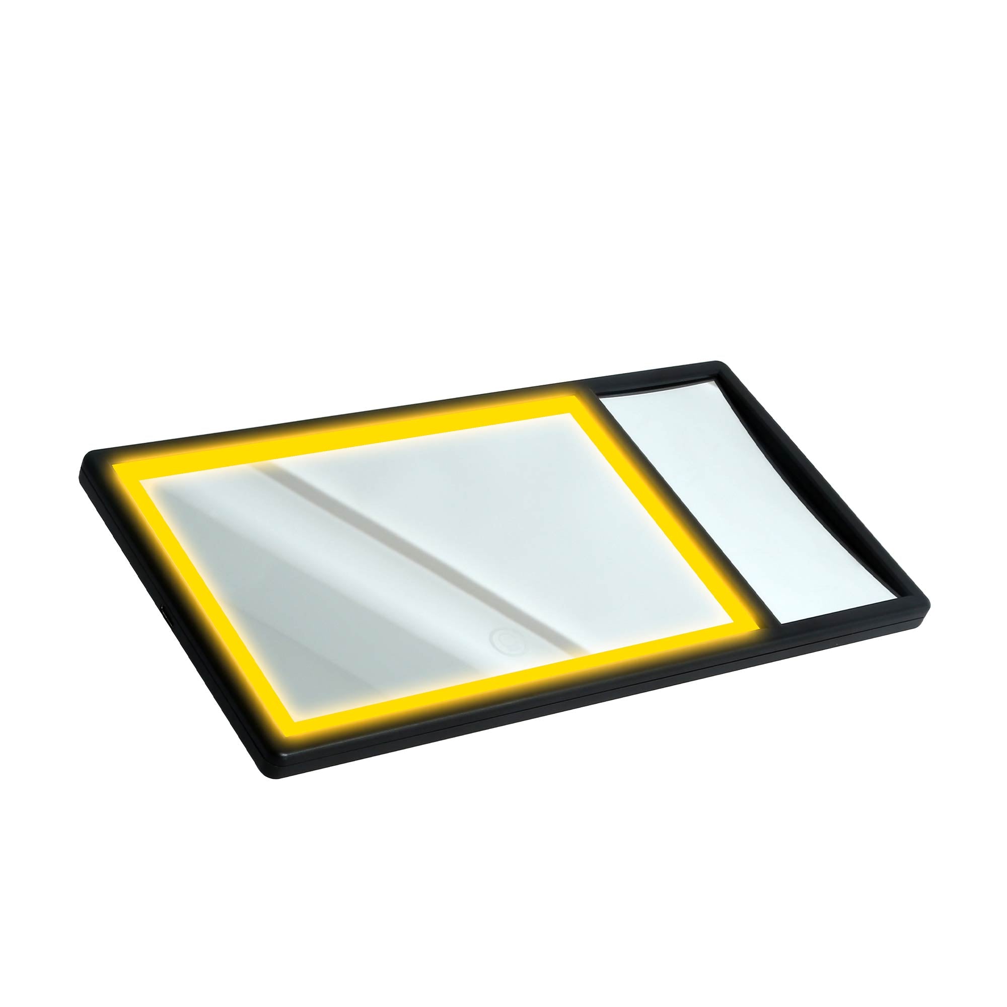Vanitify Car LED Make Up Mirror | Three Light Modes | Portable