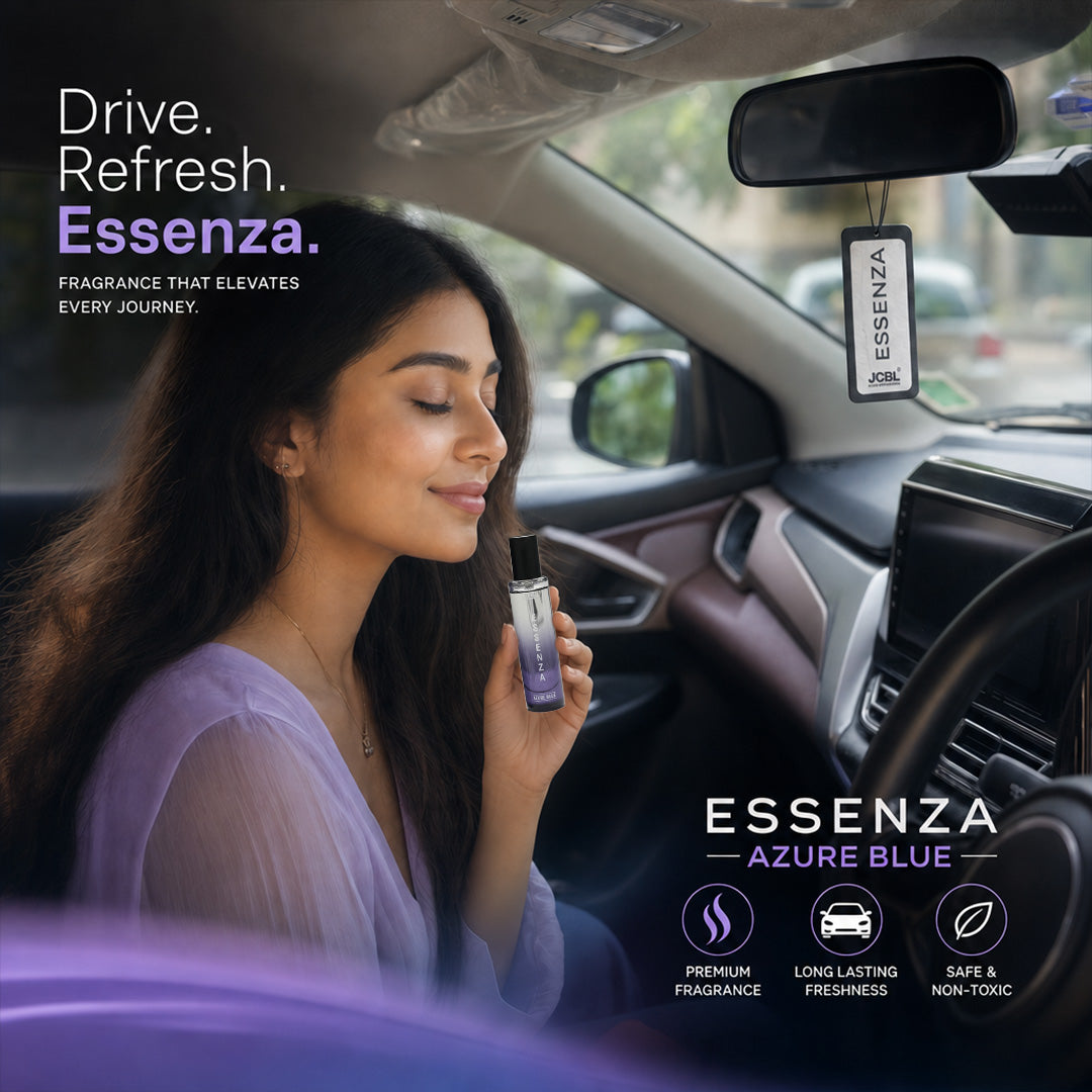 ESSENZA–Premium Car Spray Perfume + Fragrance Dangler | 30 ml