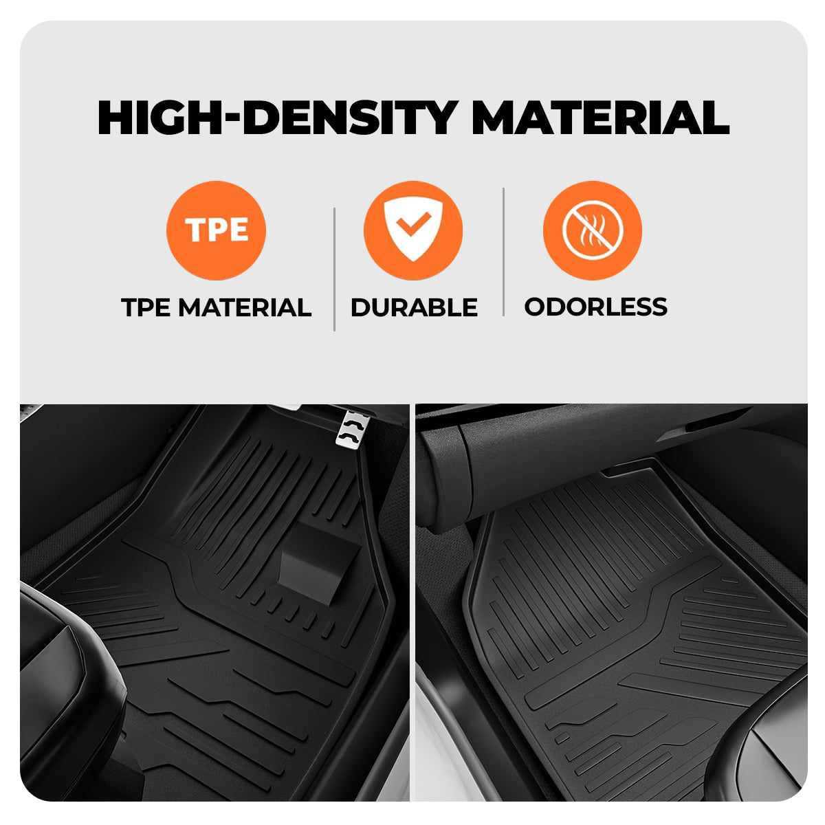 JCBL TPE Car Mat