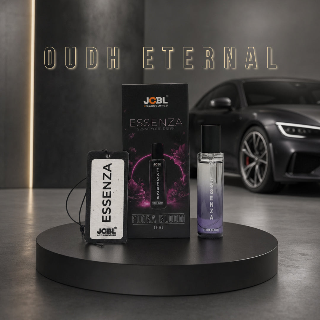 ESSENZA–Premium Car Spray Perfume + Fragrance Dangler | 30 ml