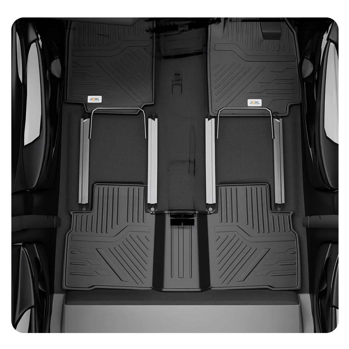 JCBL TPE Car Mat