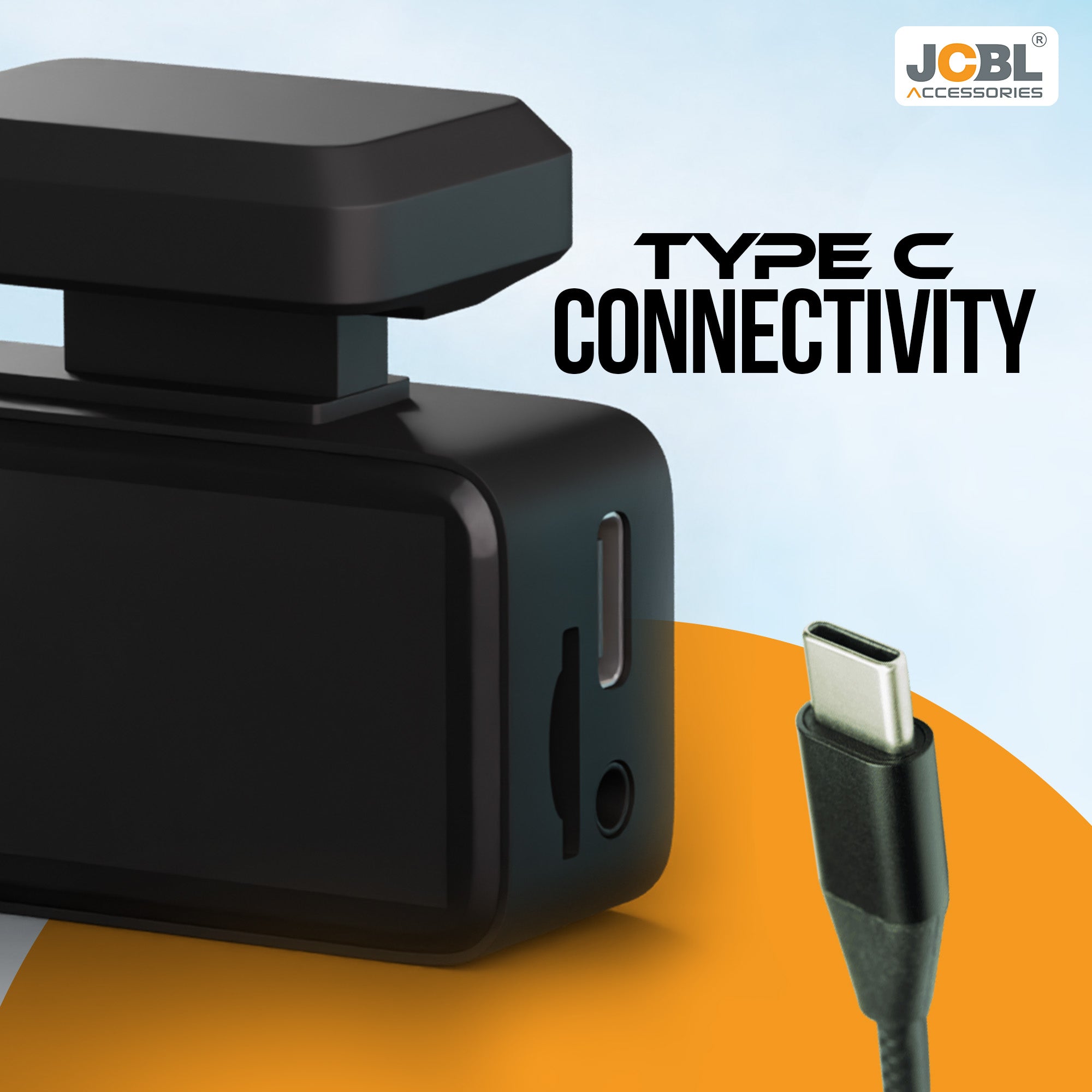 JCBL Vision X2 Dash Cam