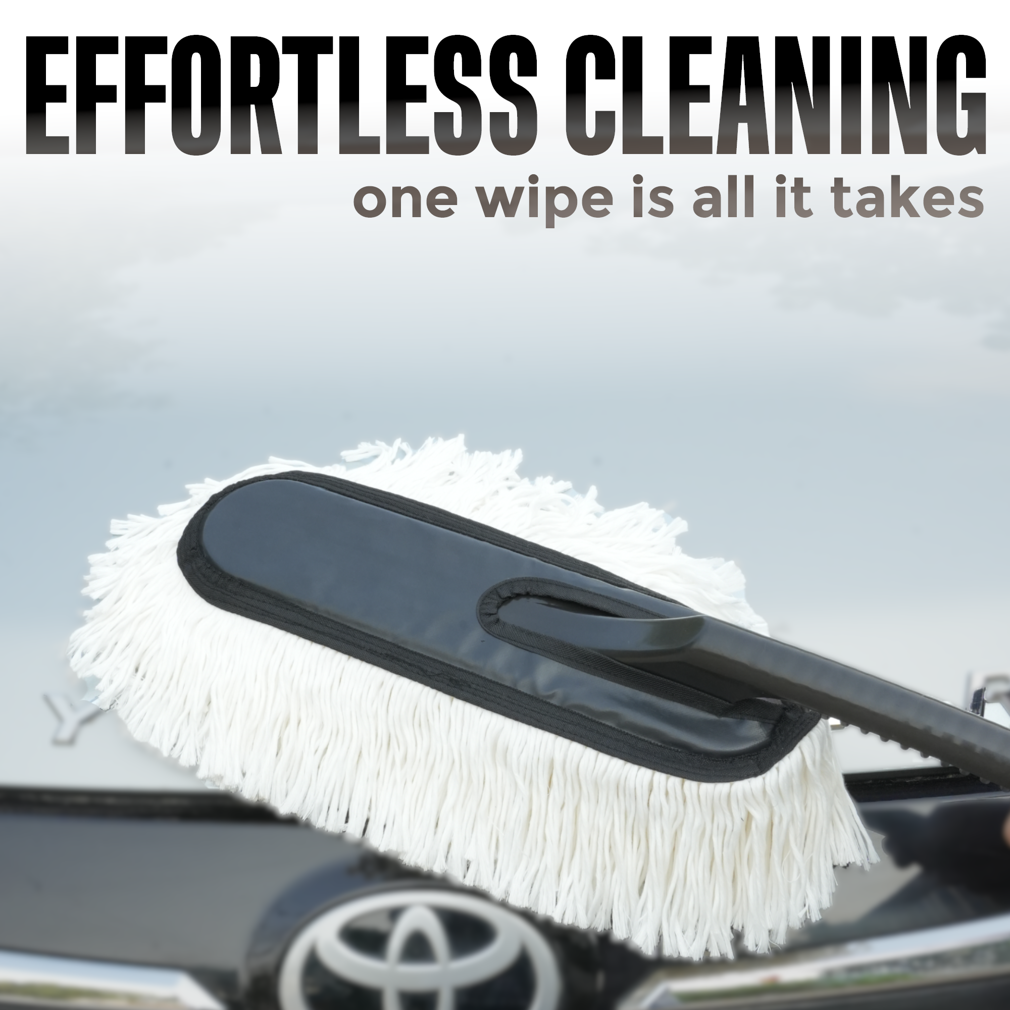Car Duster (with Ceramic Wax infused fibres)