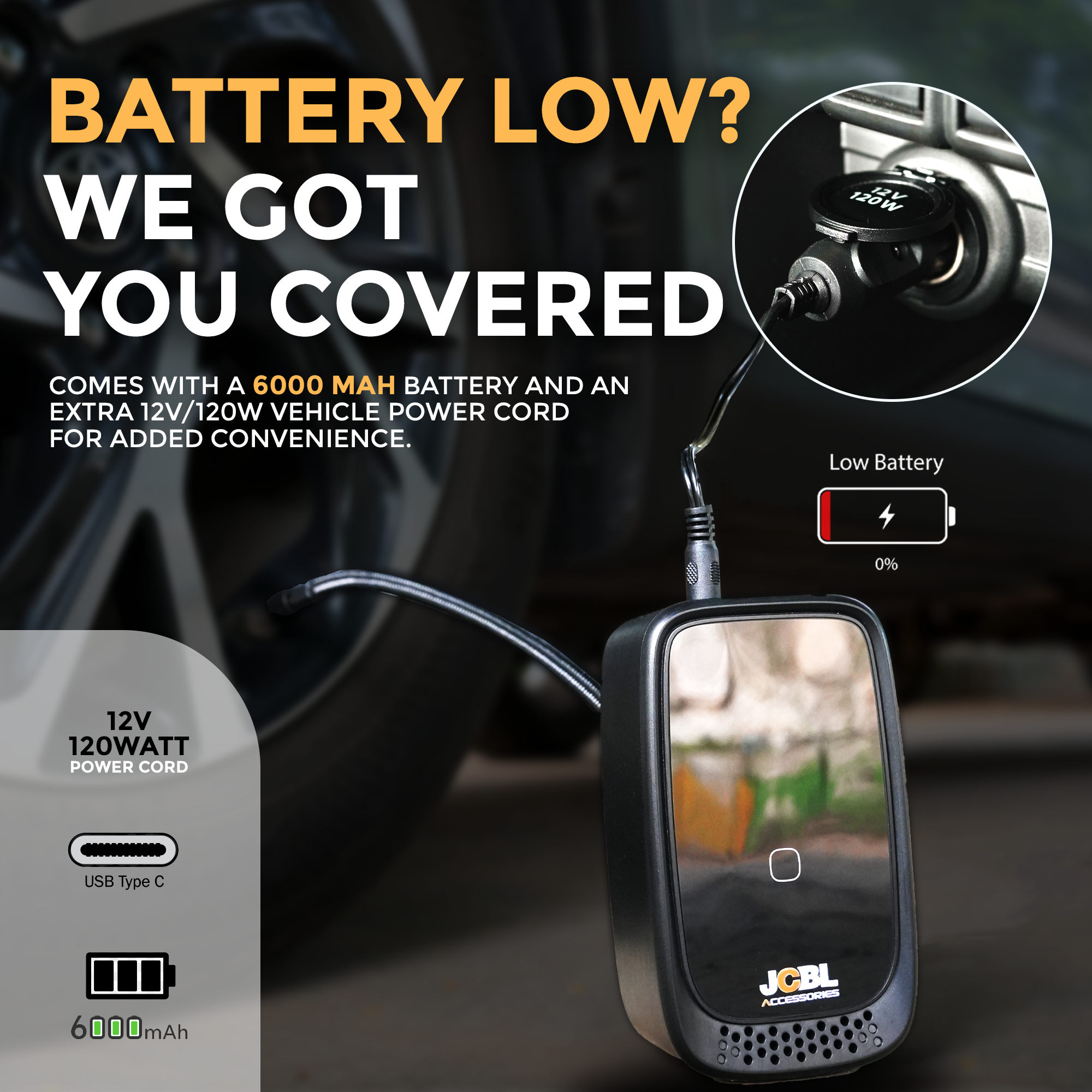 Jcbl Tyre Inflator