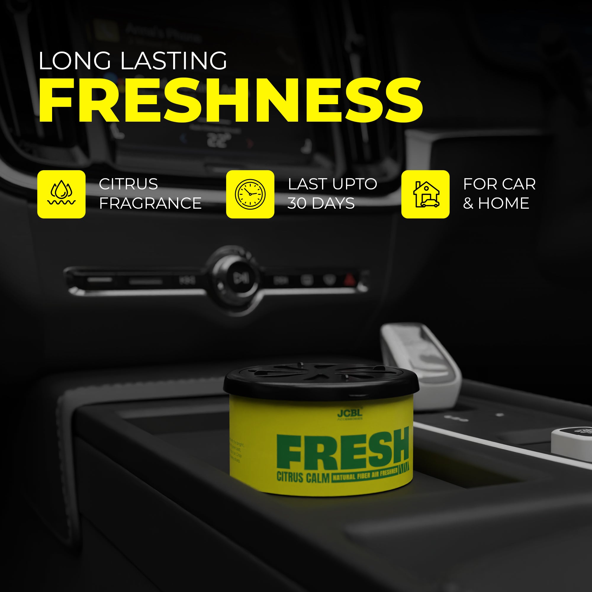 Fresh Car Perfume Long Lasting IFRA