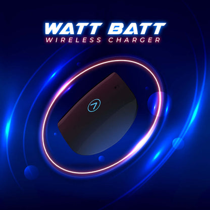 JCBL Accessories Watt Batt 15W Triple Coil Fast Charging Mobile Charger for Car, Disturbance Free Design, WIRELESS CHARGER |WIRELESS CHARGER |WIRELESS CHARGER |WIRELESS CHARGER |WIRELESS CHARGER |WIRELESS CHARGER |WIRELESS CHARGER |WATT BATT