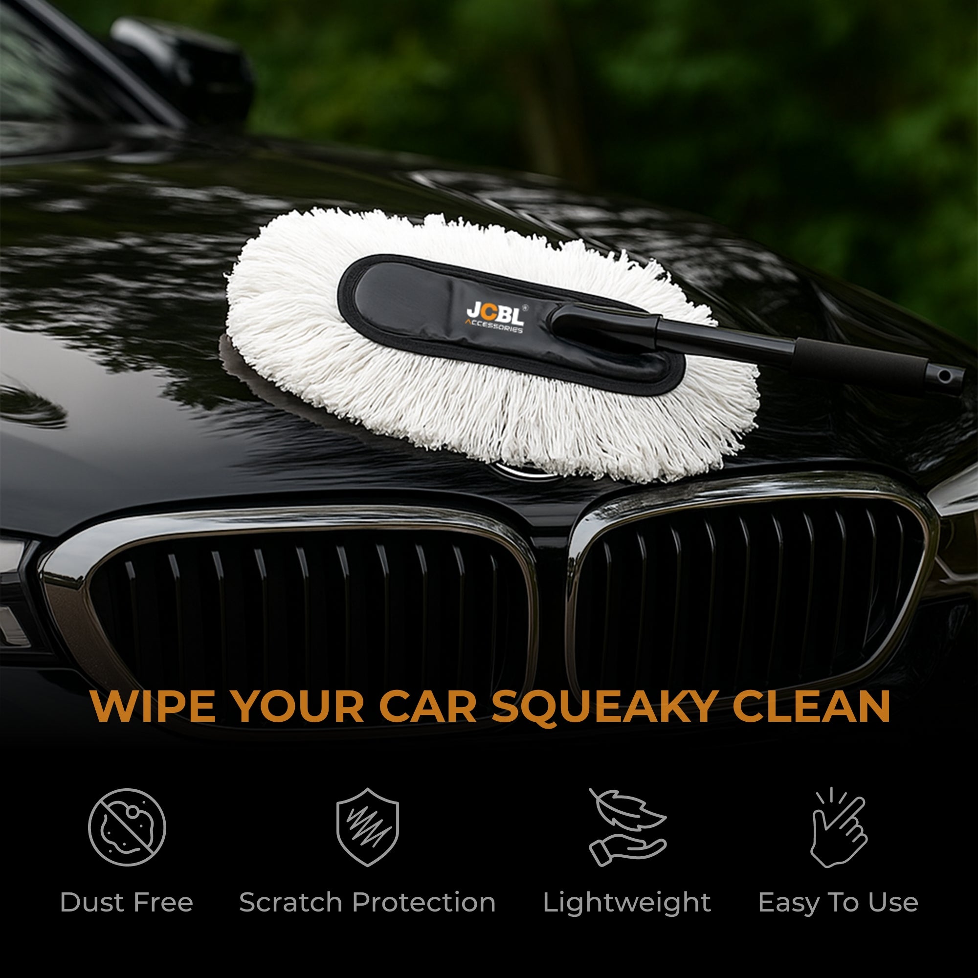 Car Duster (with Ceramic Wax infused fibres)