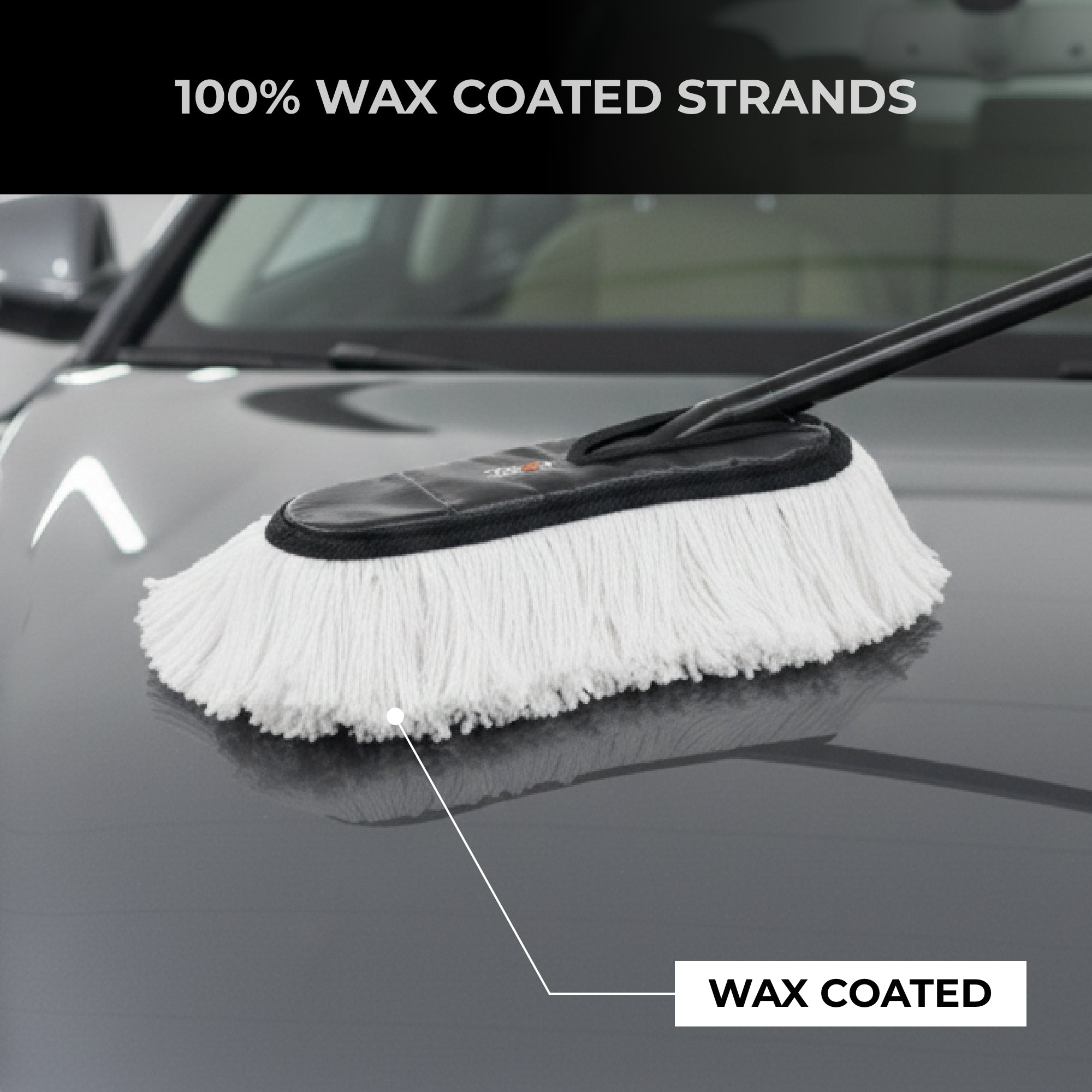 Car Duster (with Ceramic Wax infused fibres)