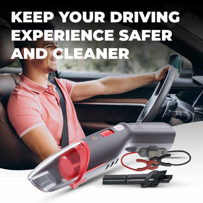 JCBL ACCESSORIES Young Guns Road Side Assistant 10,000mAh 4-in-1 Kit, Combo of Vacuum Cleaner, Jump Starter and SOS Light(10 Caliber) | KEEP YOUR DRIVING EXPERIENCE SAFER AND CLEANER  — LEANER ™n