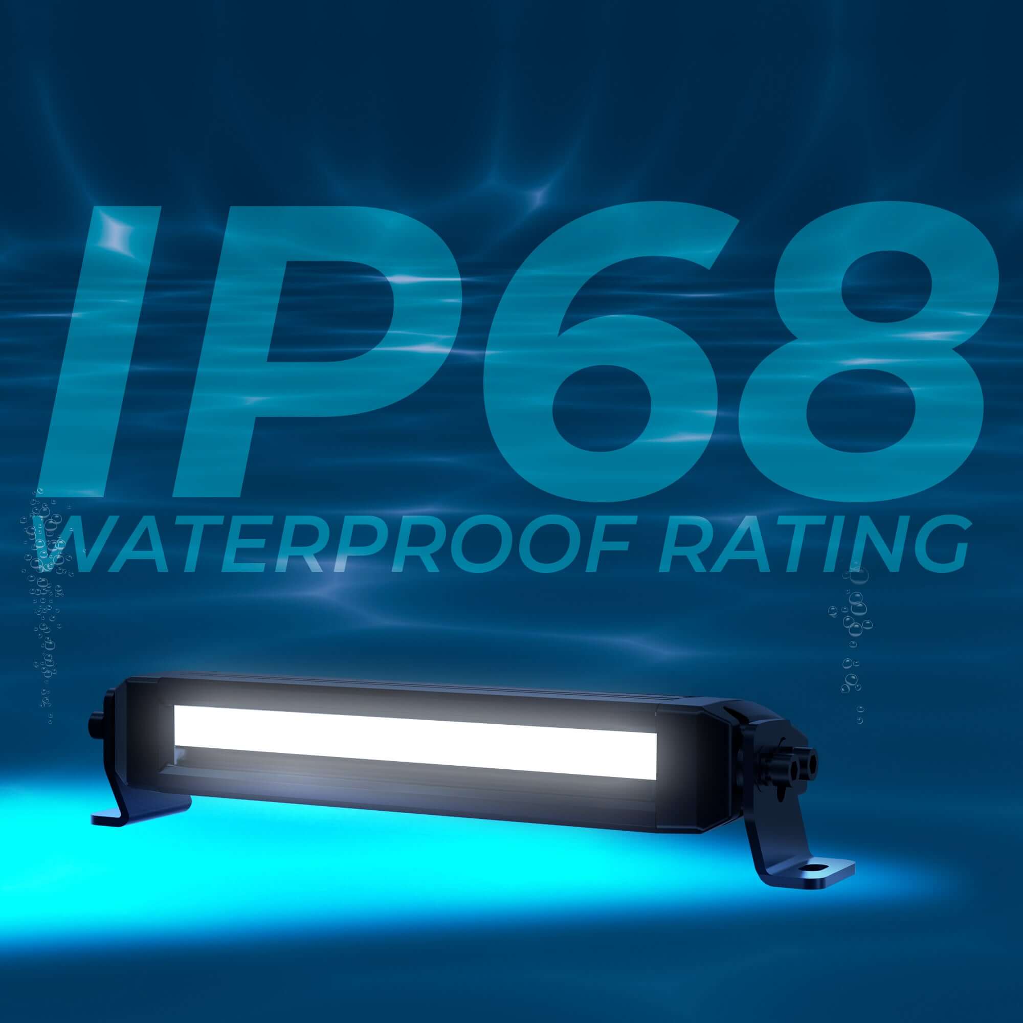 Barado 6 Inch Single Roof LED Light Bar | 30W | RGB Lights