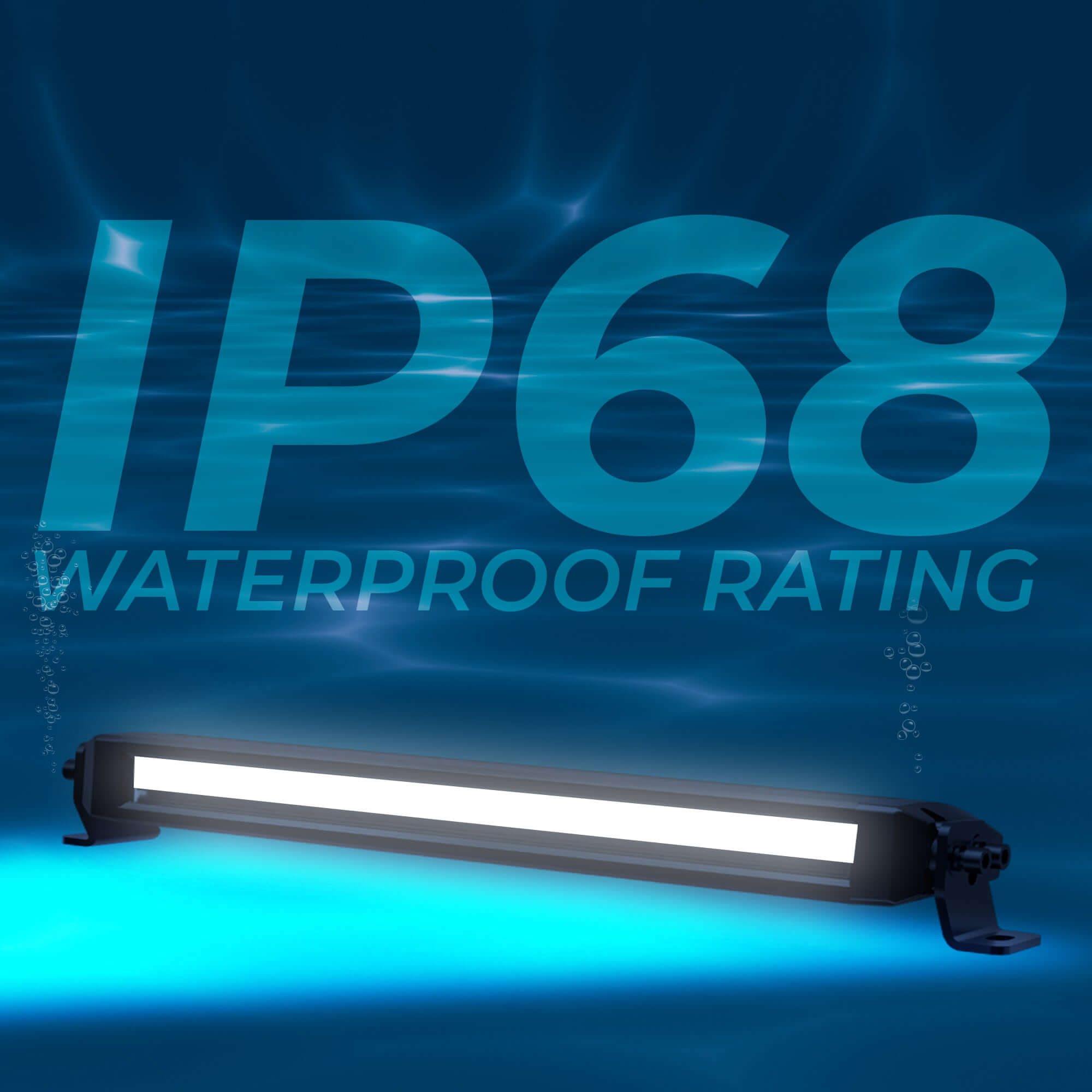 Barado 40 Inch Single Roof LED Light Bar | 200W | RGB Lights