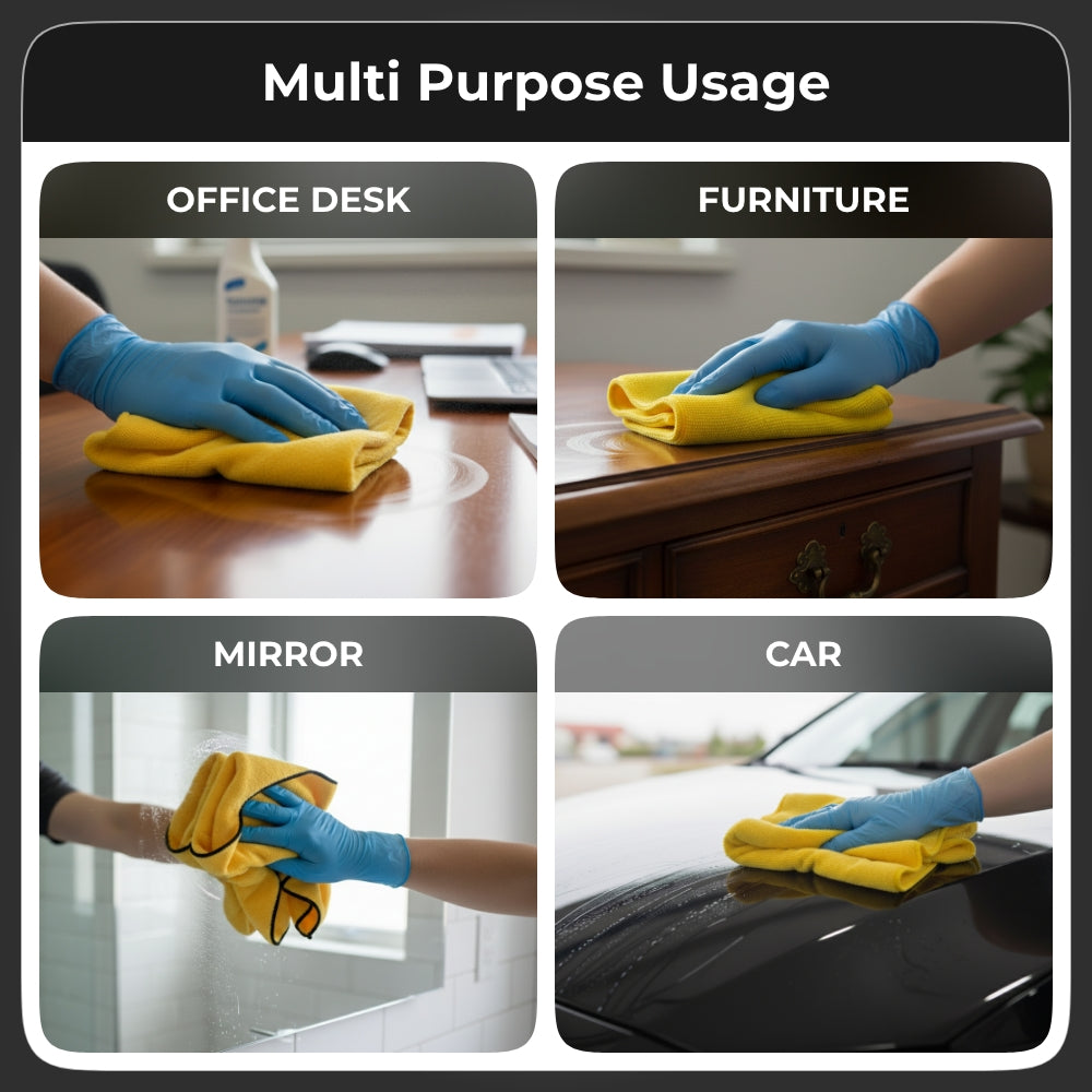 Microfibre Cloth 400 GSM