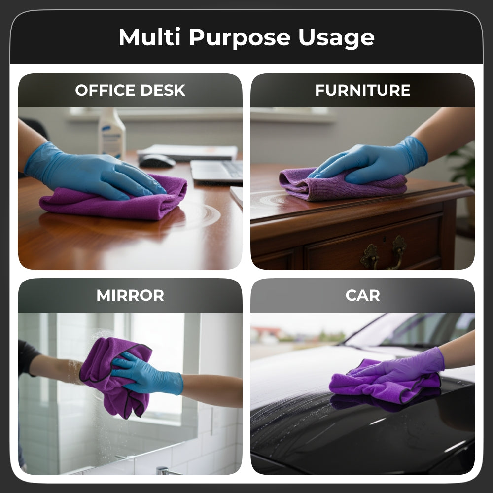 Microfibre Cloth 400 GSM