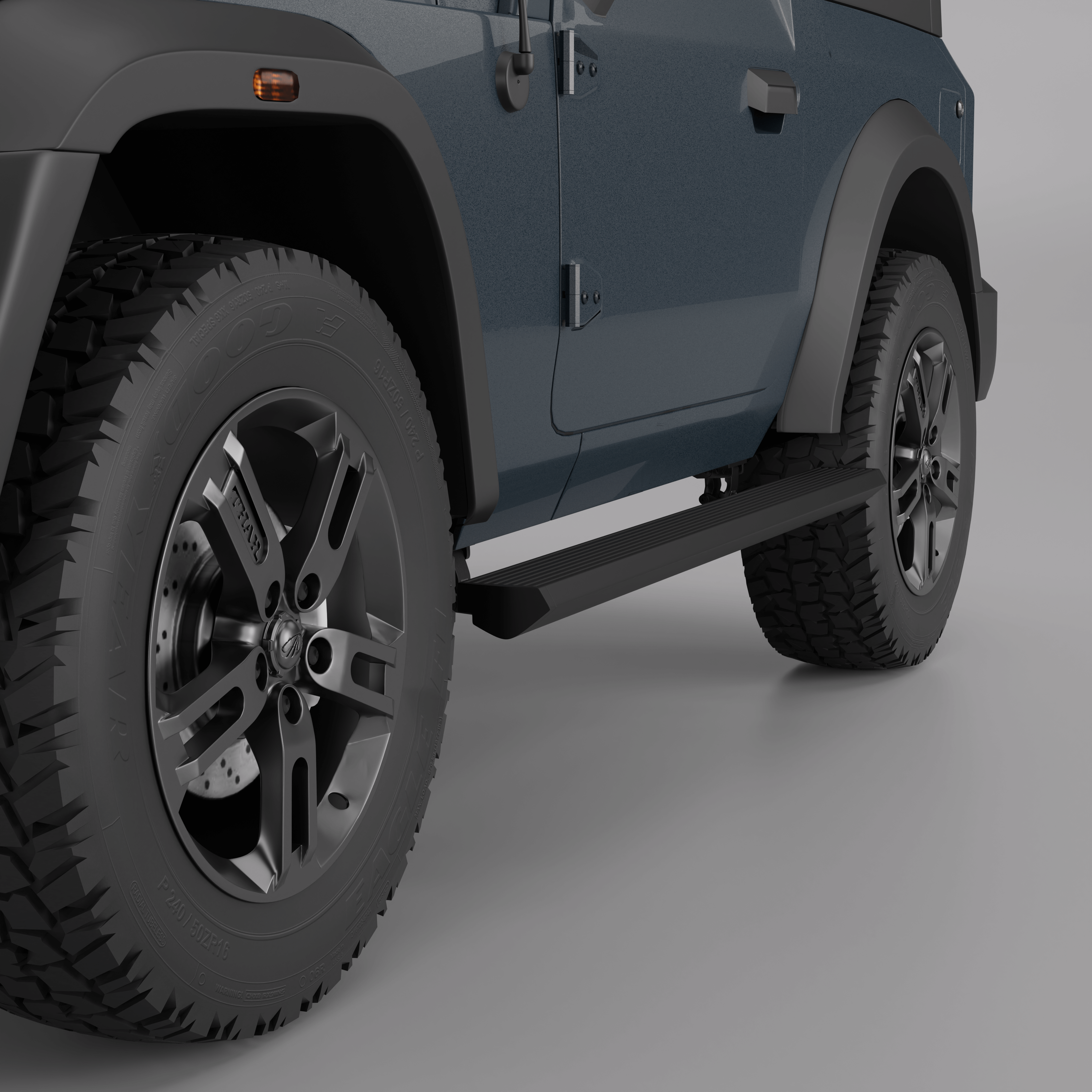 Electric Side Step for Mahindra Thar 2019+