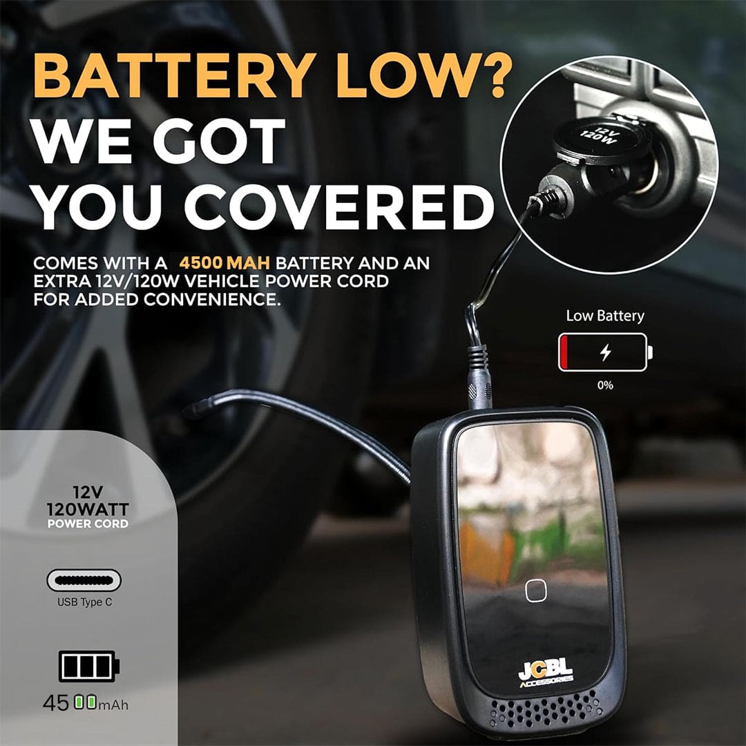 JCBL Tyre inflator