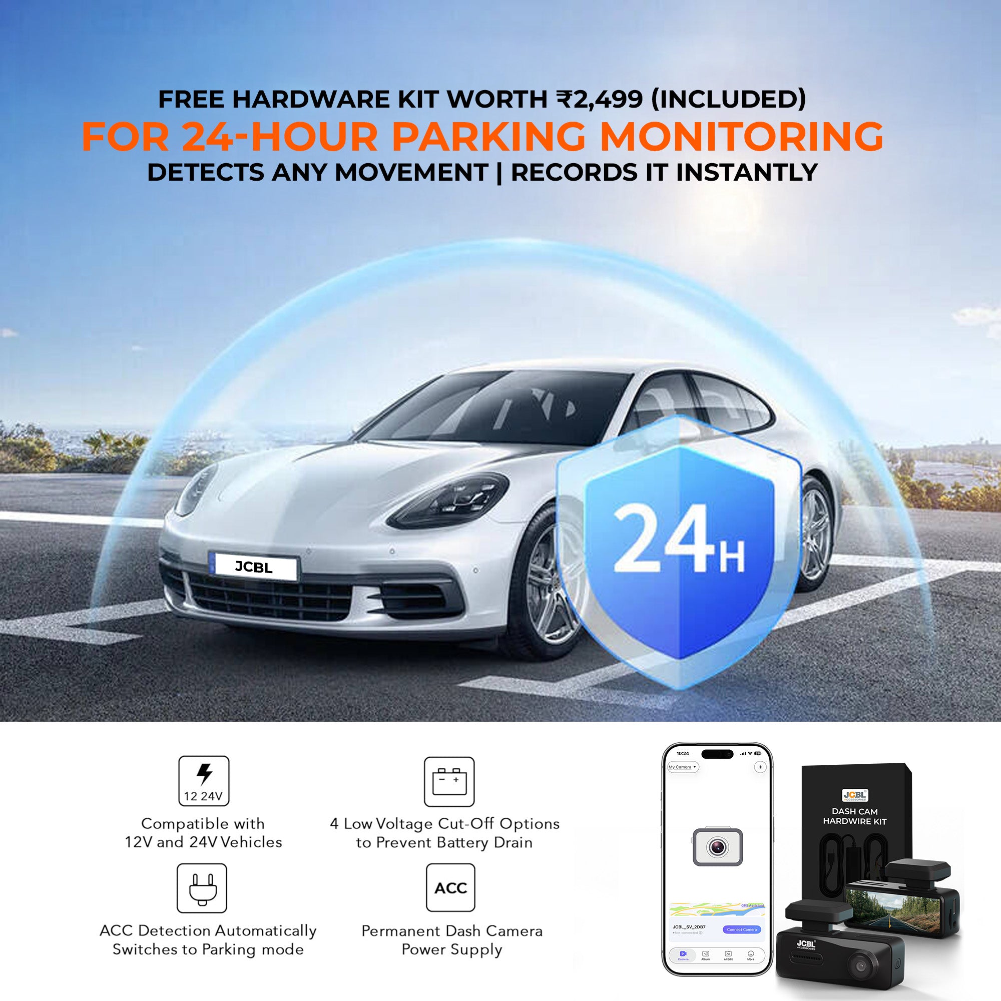 Vision X2 Single Channel Dash Cam