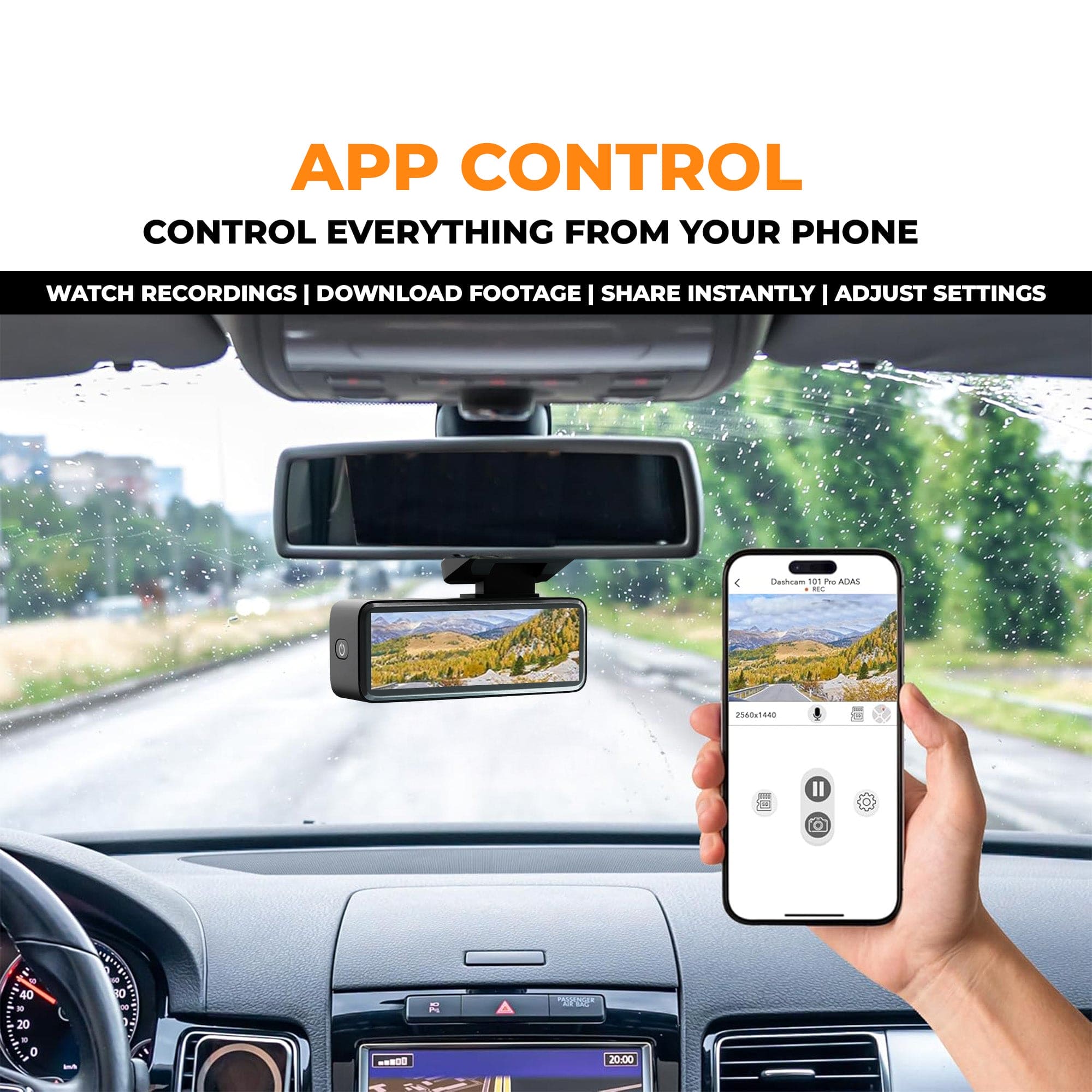 Vision X2 Dash Cam