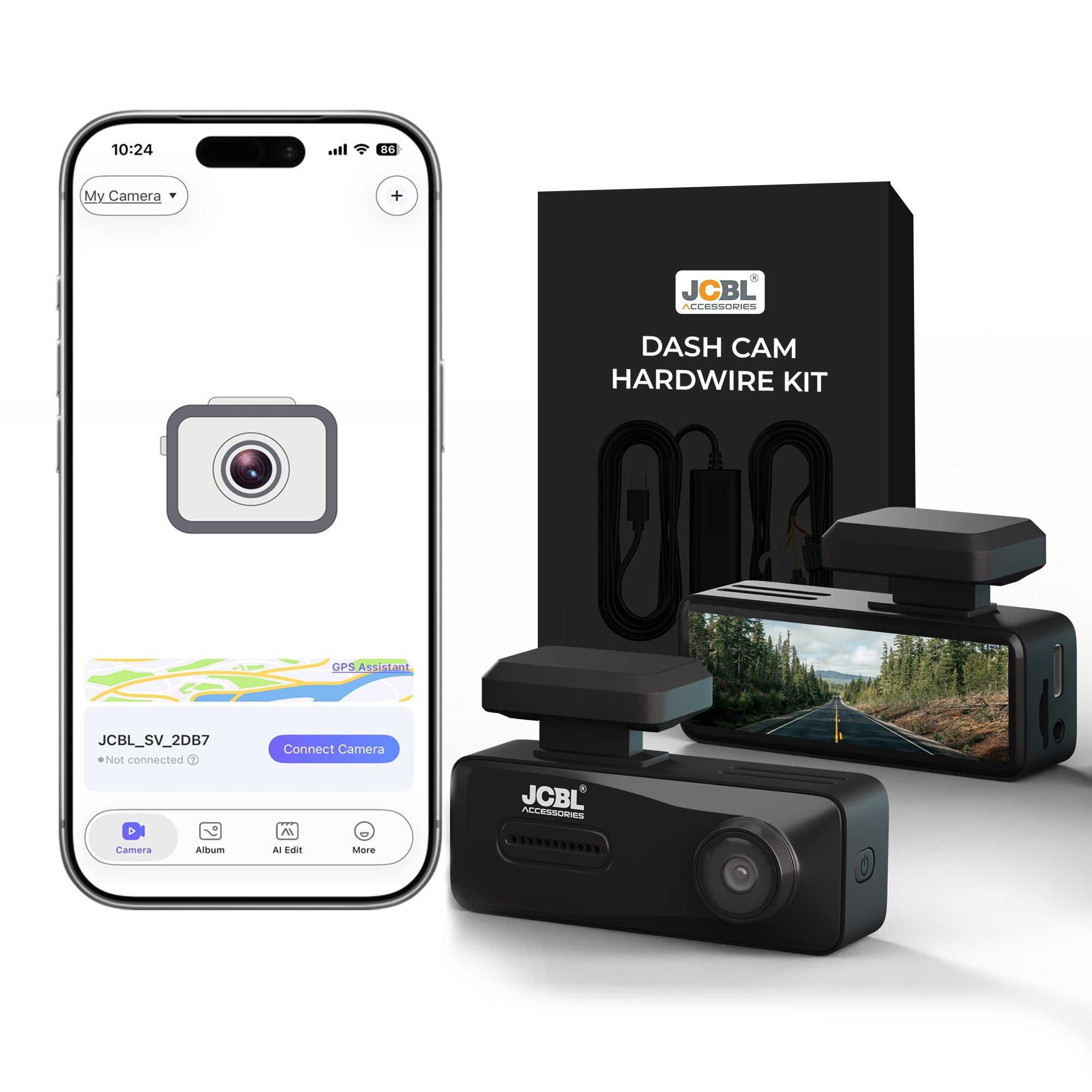 Vision X2 Single Channel Dash Cam