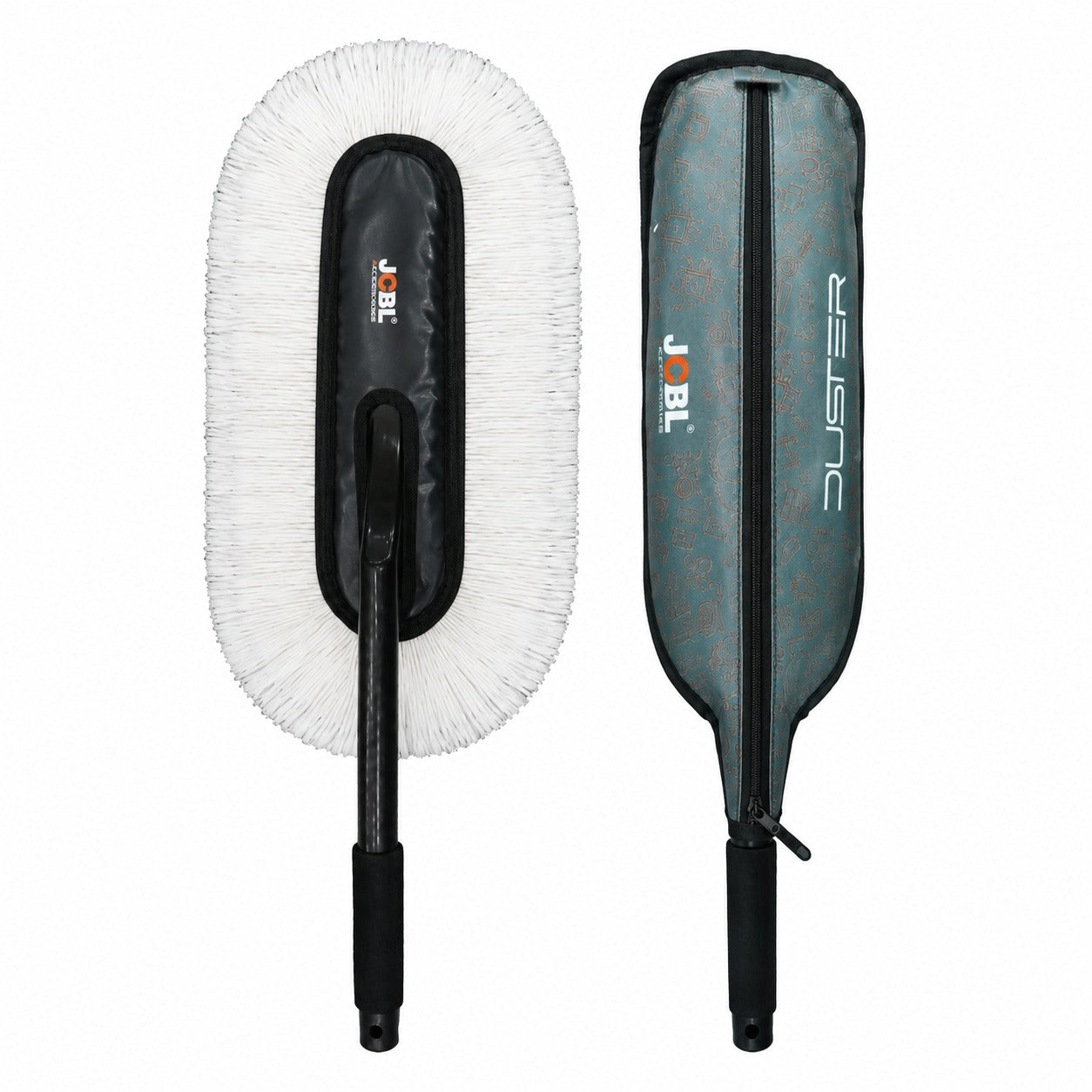 Ceramic Wax Car Duster for Scratch-Free Cleaning | Made in India