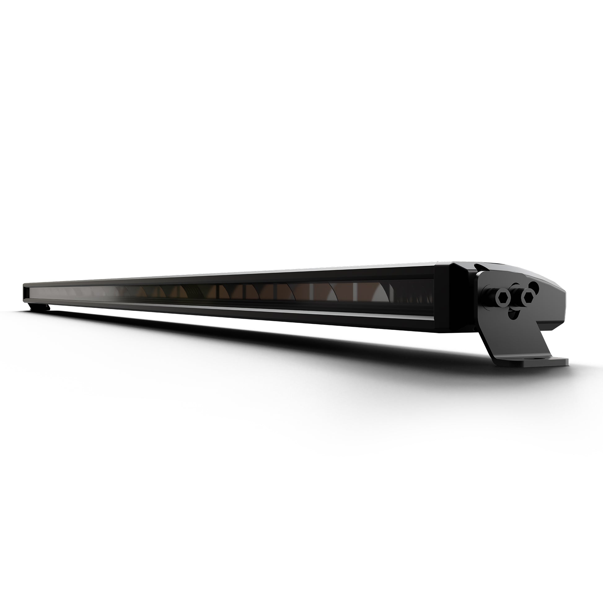 JCBL ACCESSORIES 50-Inch 250W Single Row Car Roof LED Light Bar, RGB Lighting with App Control, Long Lifespan, and Superior Durability