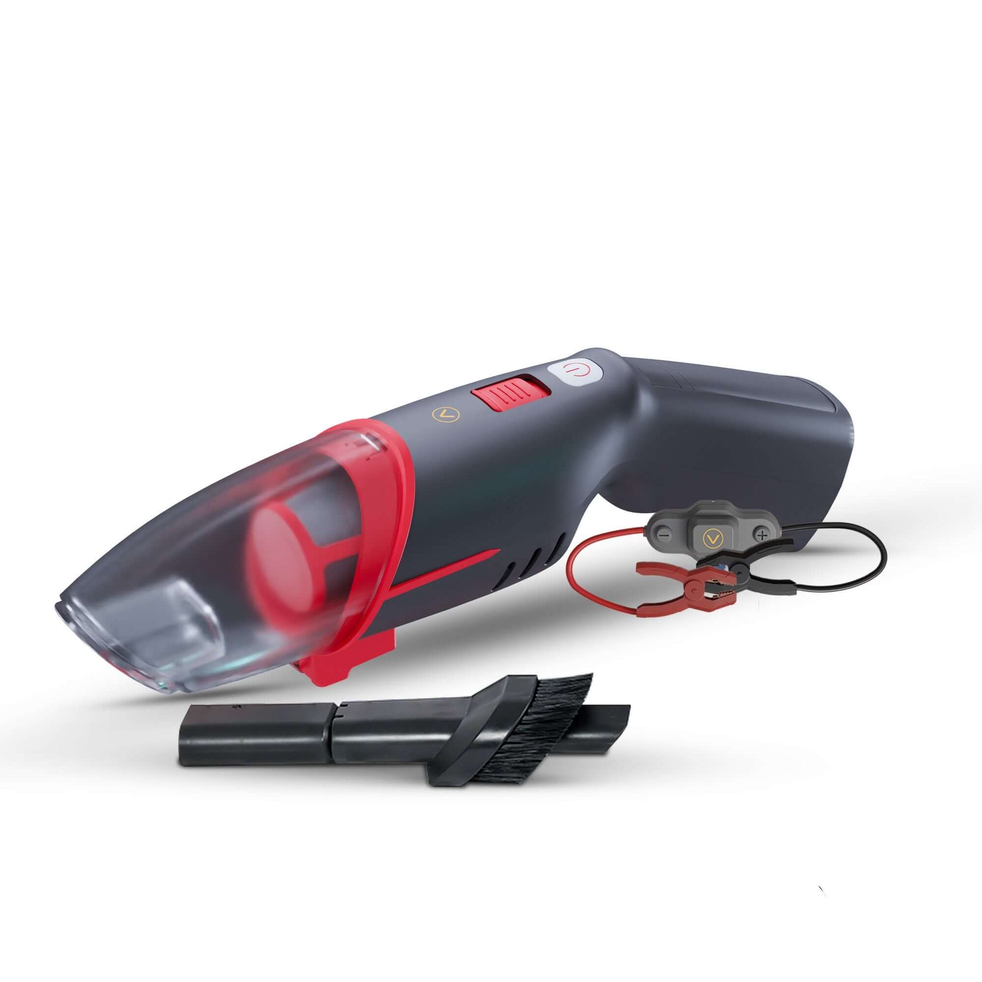 JCBL ACCESSORIES Young Guns Road Side Assistant 10,000mAh 4-in-1 Kit, Combo of Vacuum Cleaner, Jump Starter and SOS Light(10 Caliber)