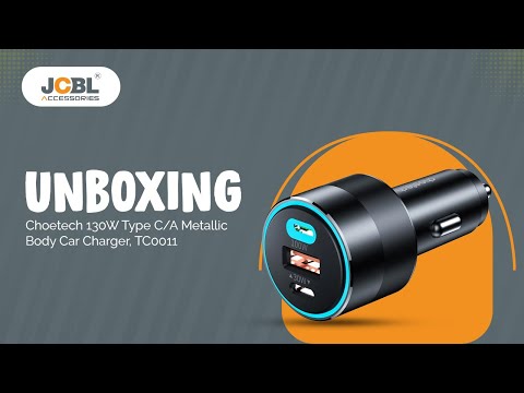 Car Charger 130W with Dual Type-C and Micro USB Port | Phones, Laptop, Tablet | TC0014