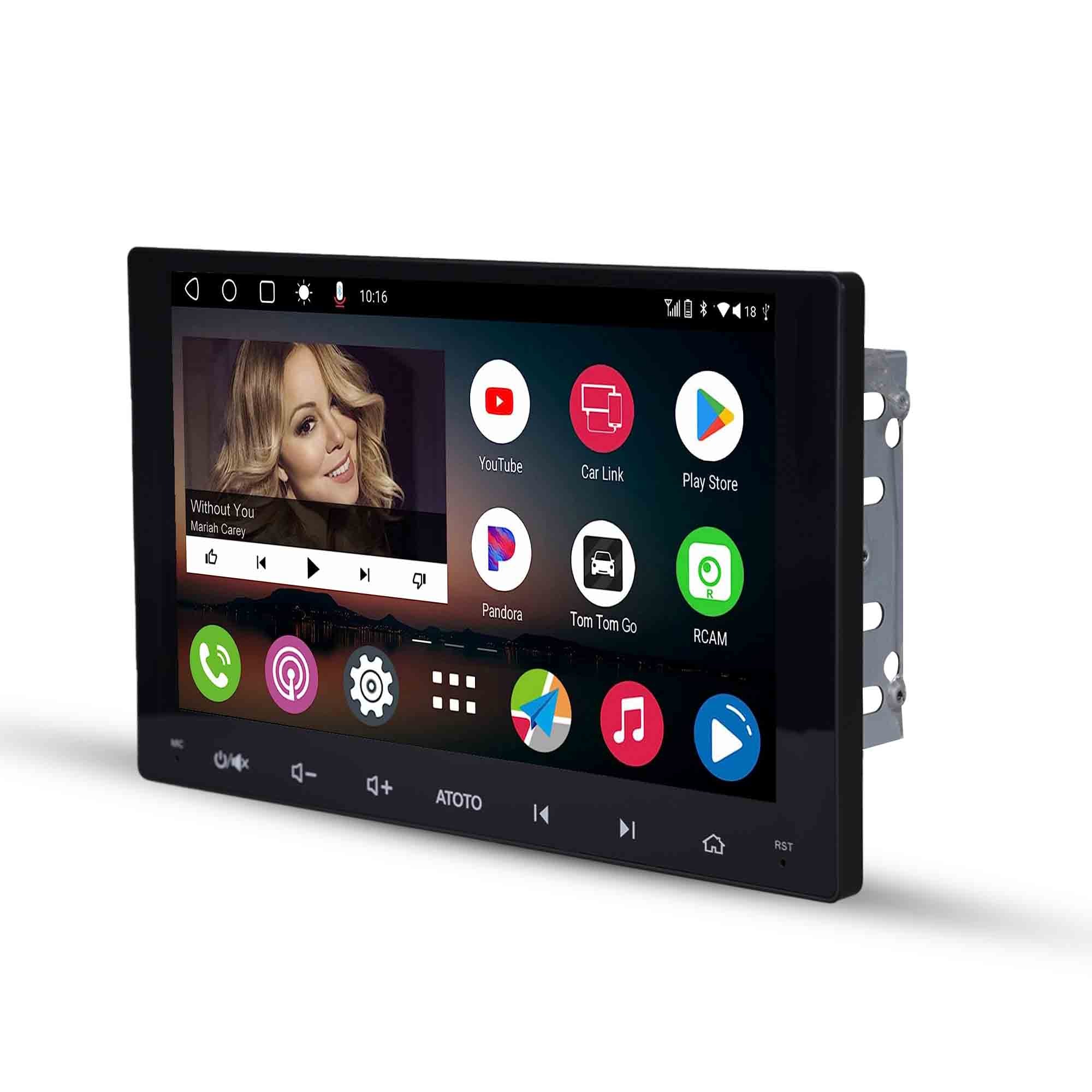 S8 Ultra 9.1 Android Double Din Headunit | 6 GB RAM | 128 GB ROM | QLED  Display