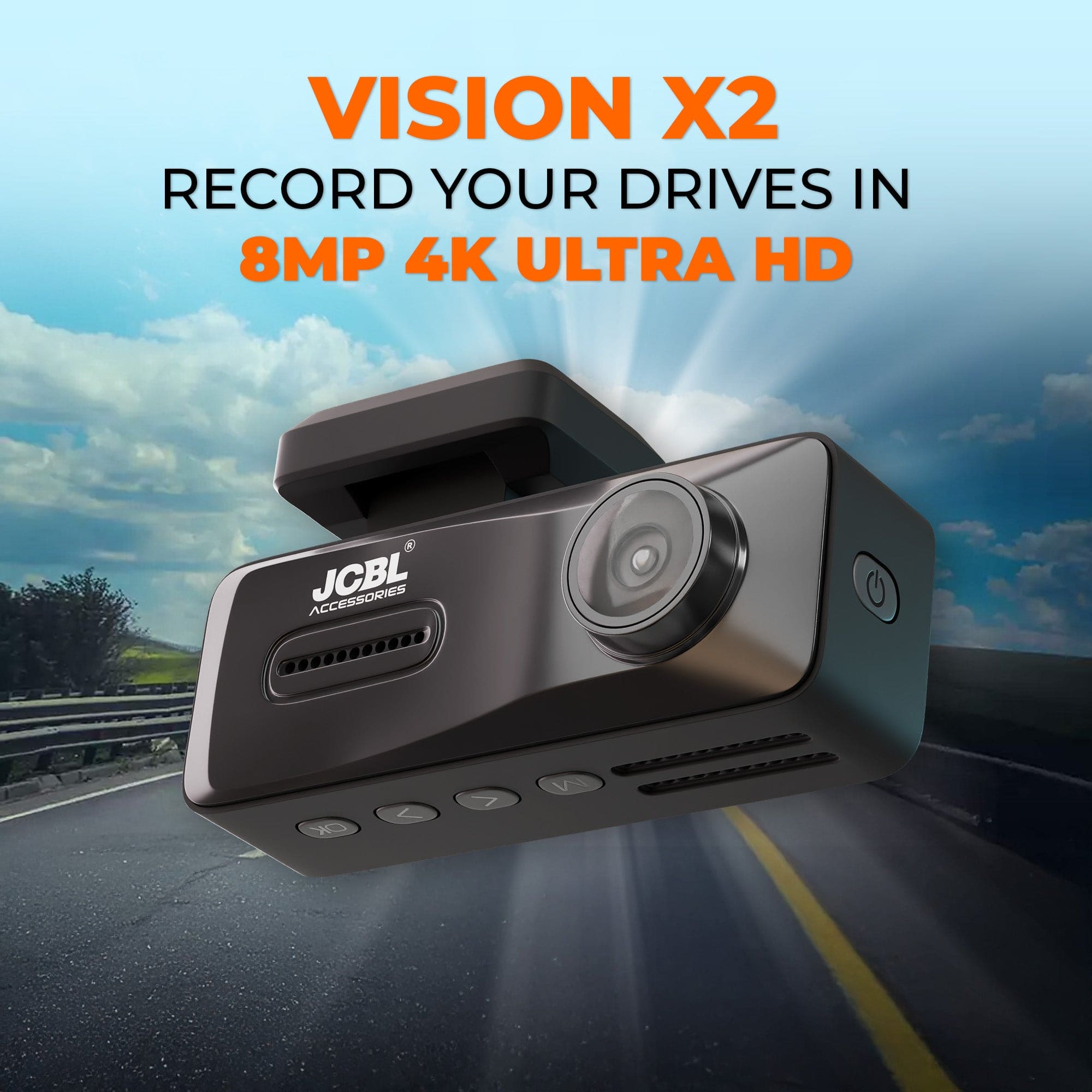 Vision X2 Dash Cam