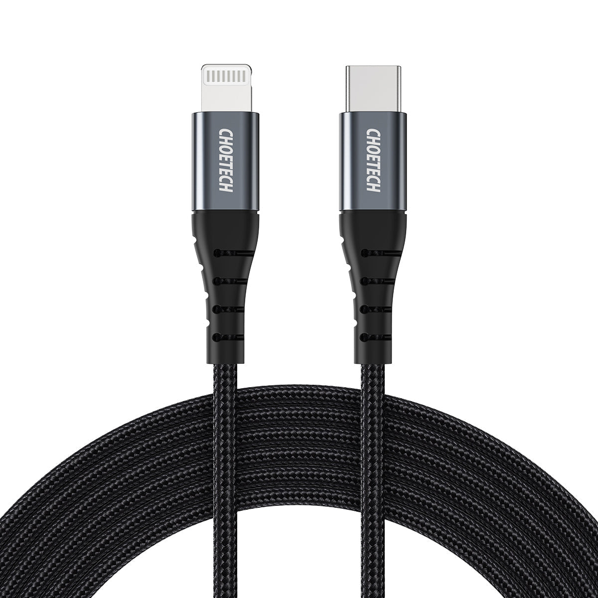 Choetech USB-C To Lightning 5A 40W Fast Charging Cable 2m/6.6ft, IP0041