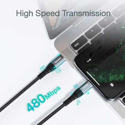 Choetech USB-C To Lightning 5A 40W Fast Charging Cable 1.2m/4ft, IP0039 | ~ High Speed Transmission| 480Mbps