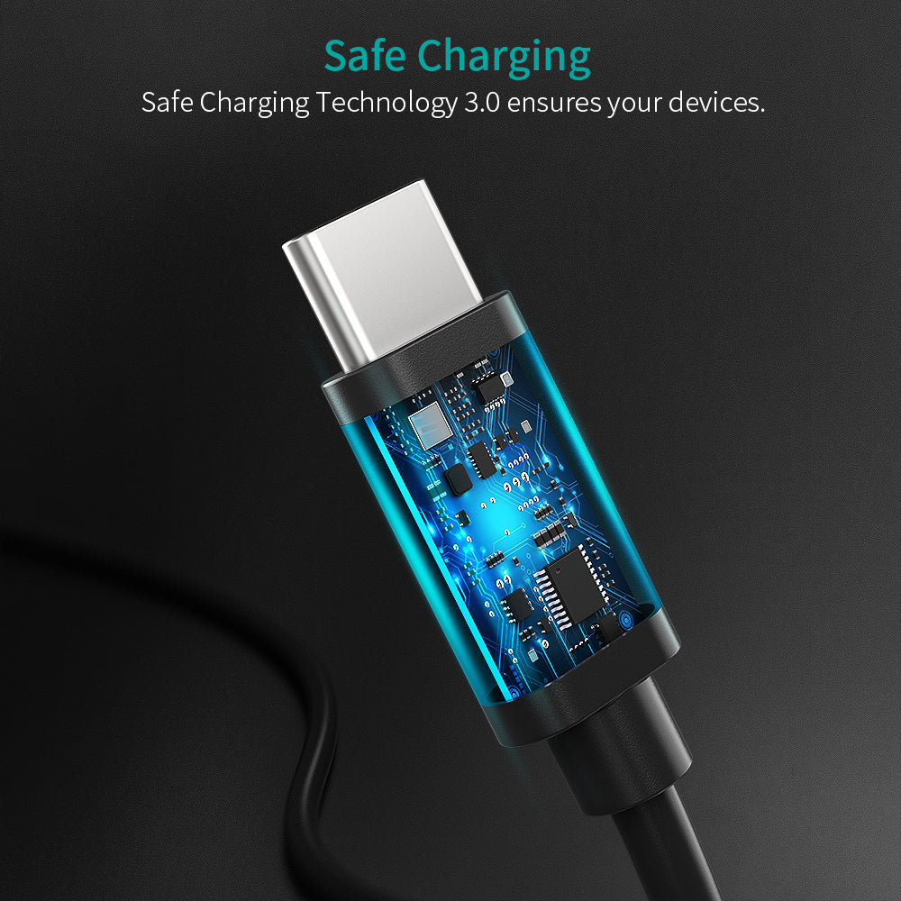 Choetech Type-C To Type-C 1.8m 5A 100W Fast Charging Cable, XCC-1002