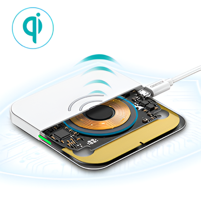 Choetech 10W Fast Wireless Charger for Qi Wireless charging Supported Mobiles, T511-S