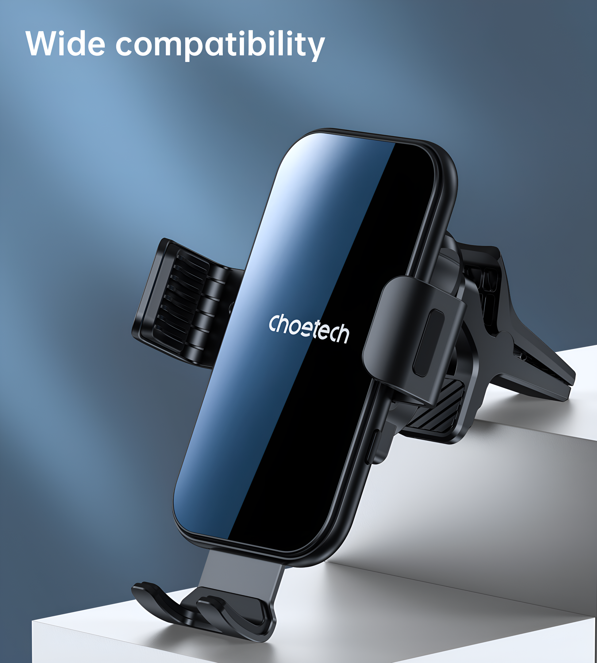 Choetech 10W Dashboard Mount Magnetic Wireless Car Charger for Iphone, T201-F by jcbl accessories. Wide compatibility